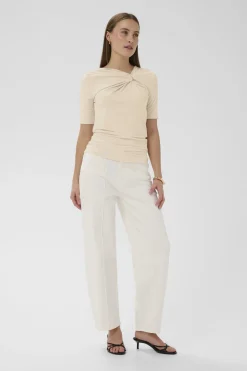 SLClara Bellina Tee Oatmeal 130401 30409051