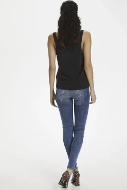 SLColumbine Tank Top Black 30404199