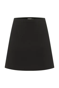 SLCorinne Aline Skirt Black 30407280