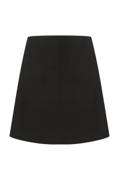 SLCorinne Aline Skirt Black 30407280