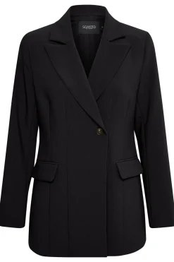 SLCorinne Fitted Blazer Black 30406378