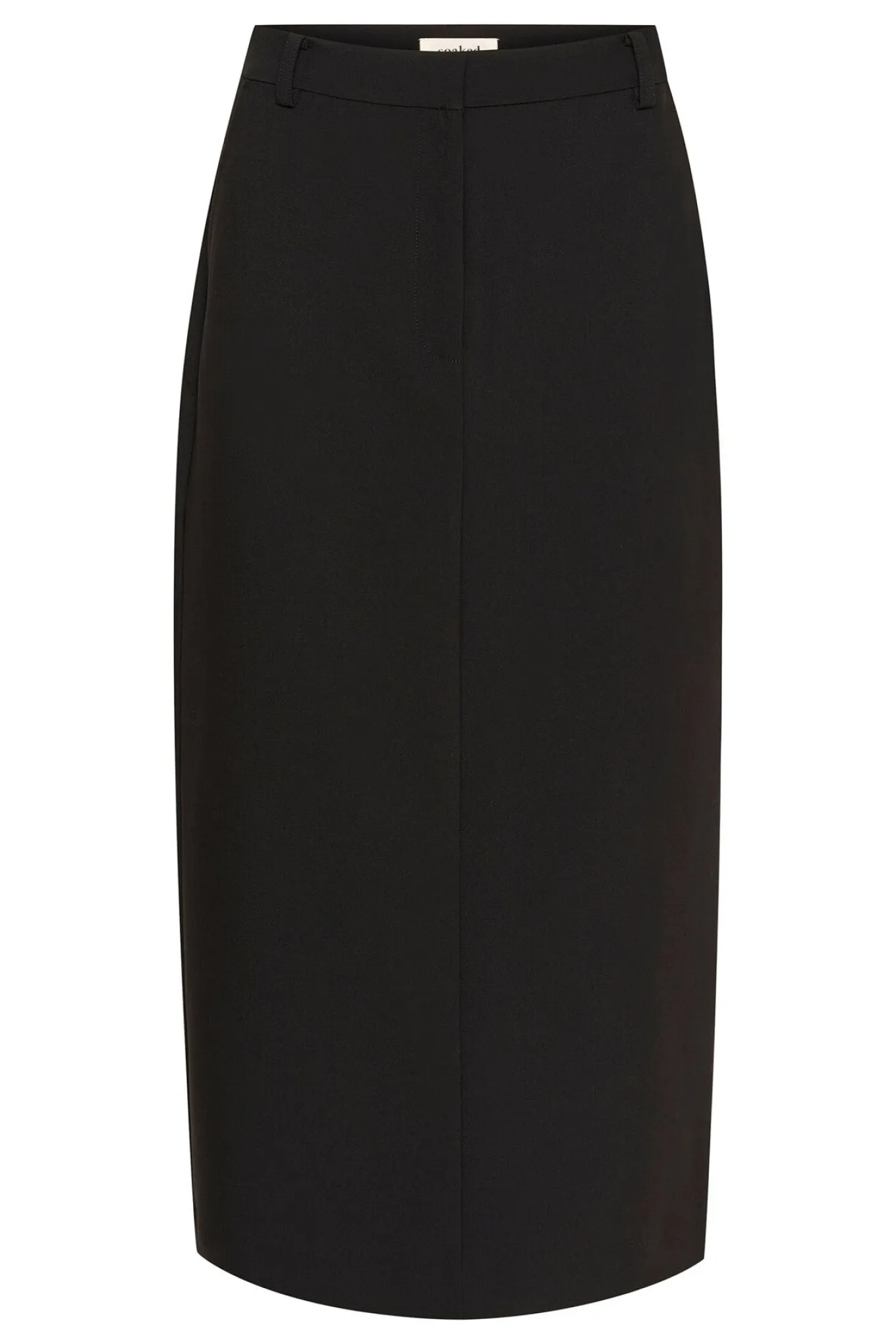 SLCorinne Long Pencil Skirt Black 30408085