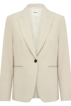 SLCorinne Short Blazer Oatmeal 30407532