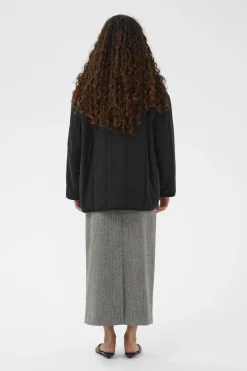 SLElira Thalassa Jacket Washed Down Black 304376 30408828