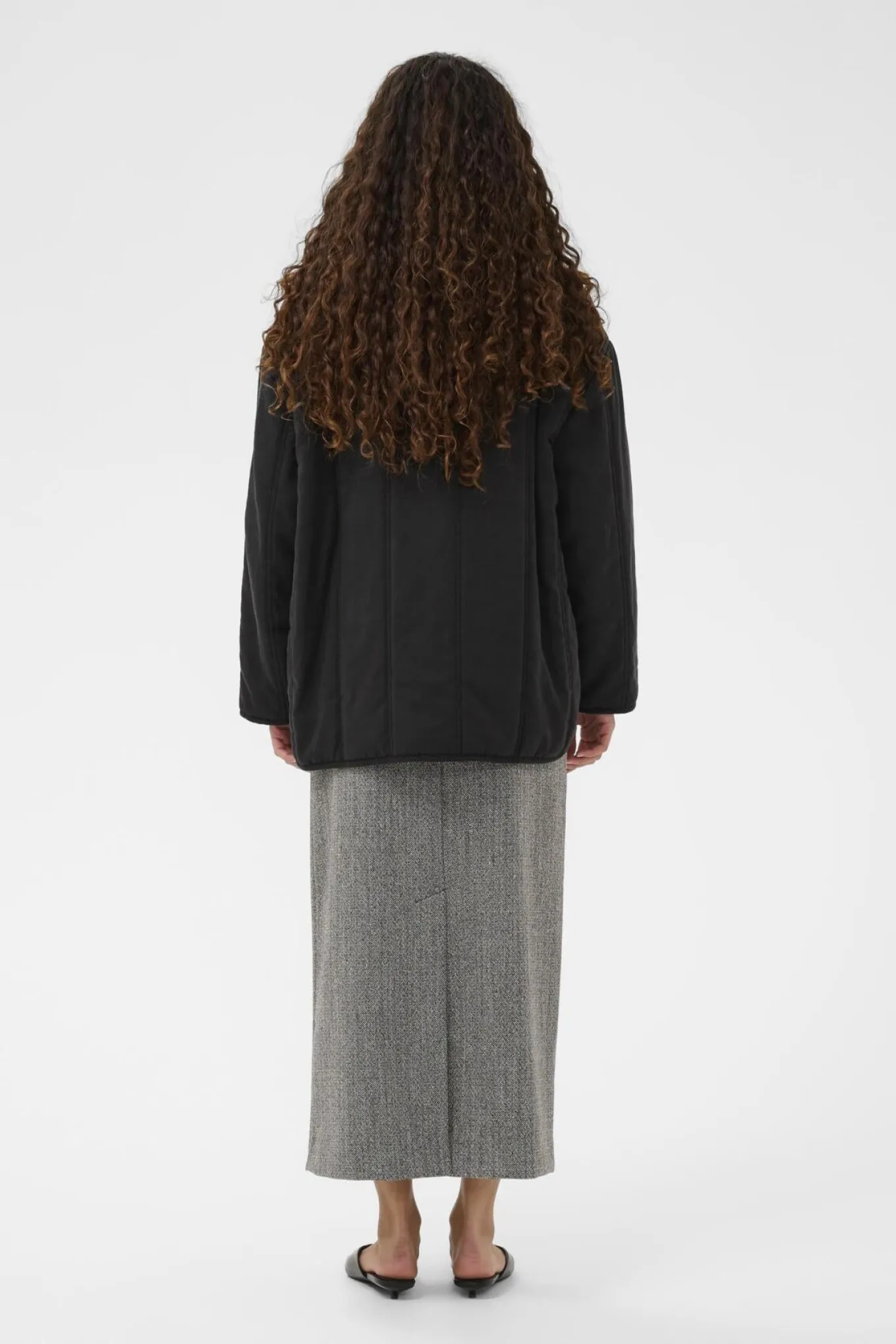 SLElira Thalassa Jacket Washed Down Black 304376 30408828