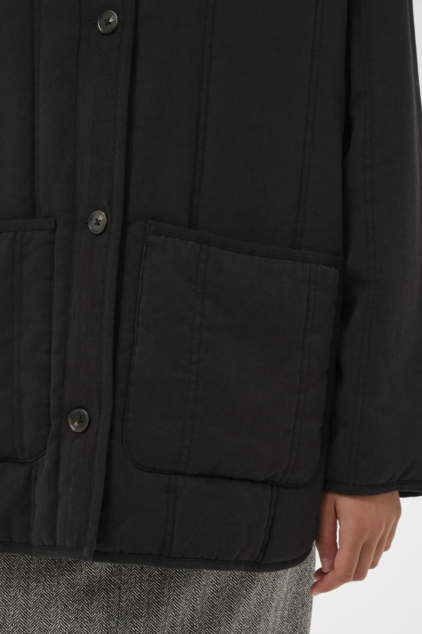 SLElira Thalassa Jacket Washed Down Black 304376 30408828