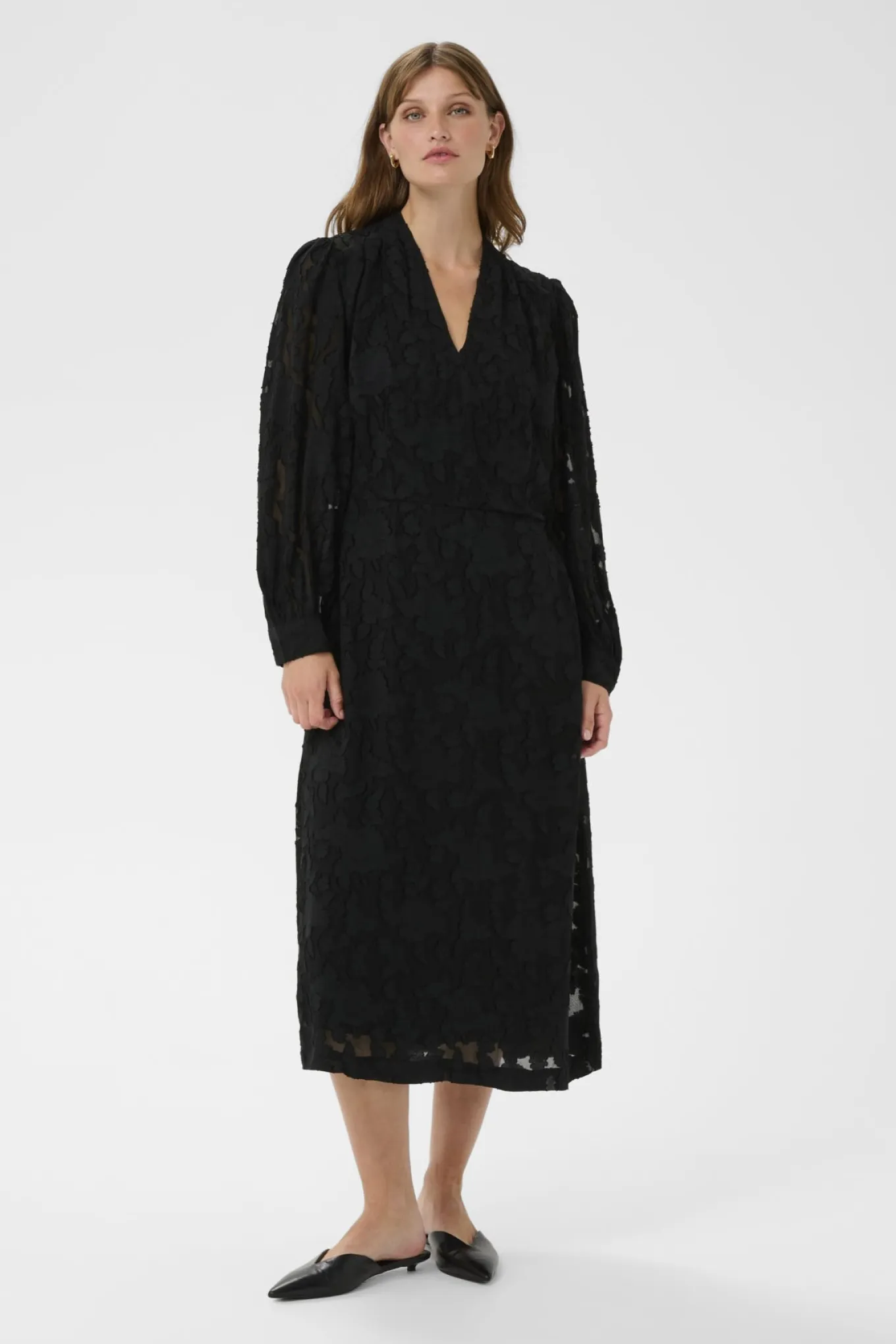 SLFelisia Dress LS Black 194008 30409369
