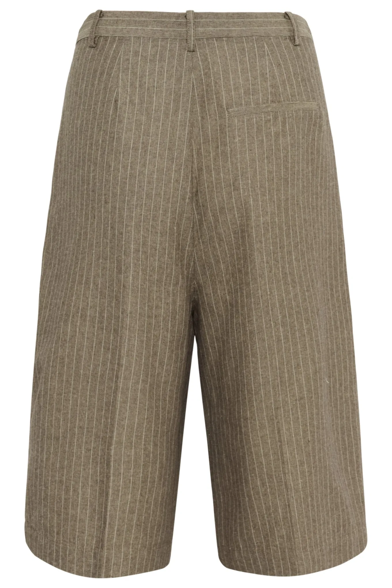 SLGinevra Malika Shorts Cappucino Pin Stripe 304684 30409040
