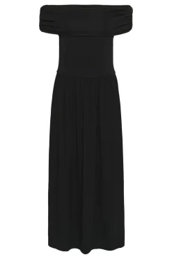SLHanadi Off Shoulder Dress Black 30408524