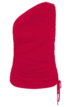 SLHanadi One Shoulder Top Salsa 30408526