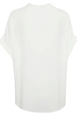 SLHelia Shirt SS Broken White 30404726