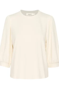SLIeste Sweatshirt 3/4 Whisper White 30408079