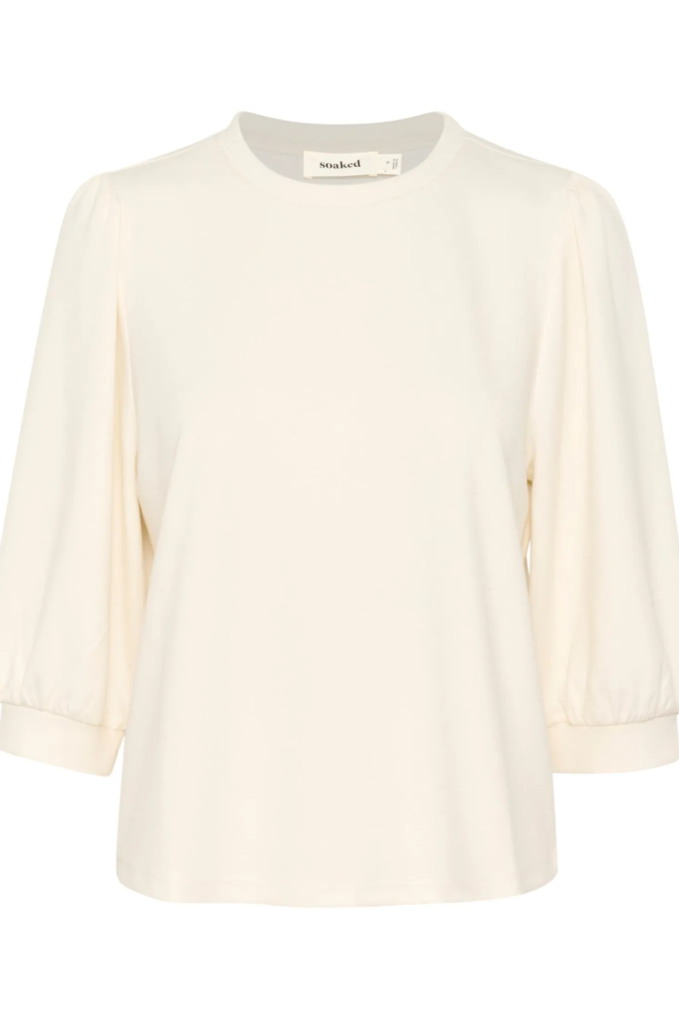 SLIeste Sweatshirt 3/4 Whisper White 30408079