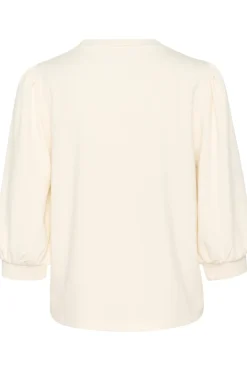 SLIeste Sweatshirt 3/4 Whisper White 30408079