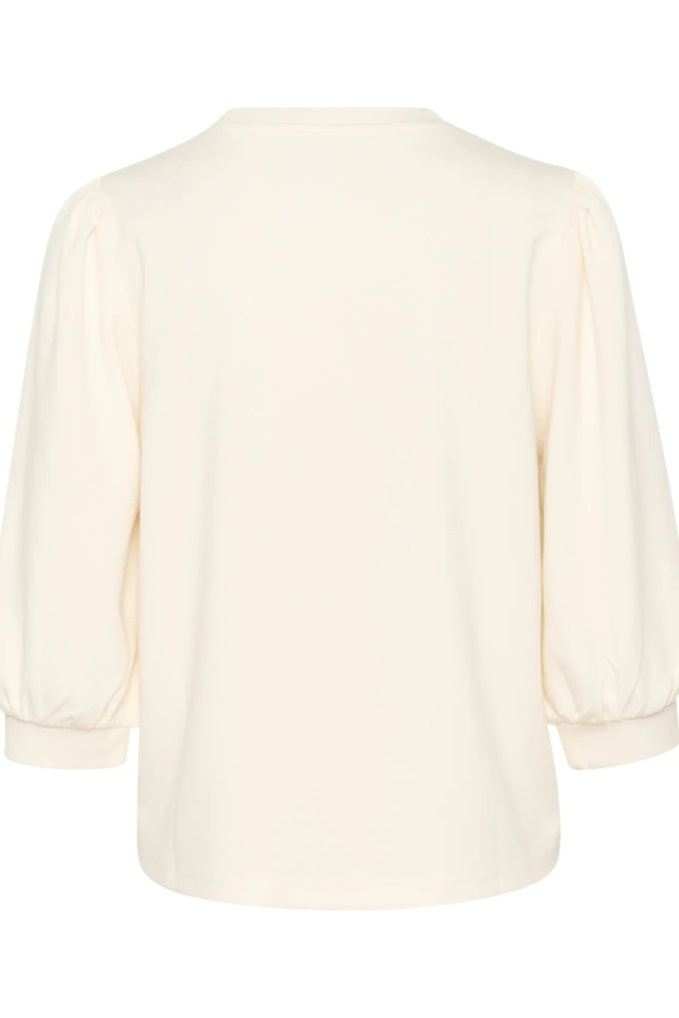 SLIeste Sweatshirt 3/4 Whisper White 30408079