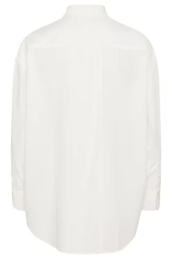 SLJani Poplin Shirt LS Broken White 30408178