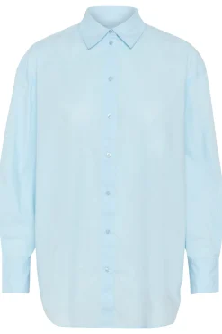 SLJani Poplin Shirt LS Nantucket Breeze 30408178