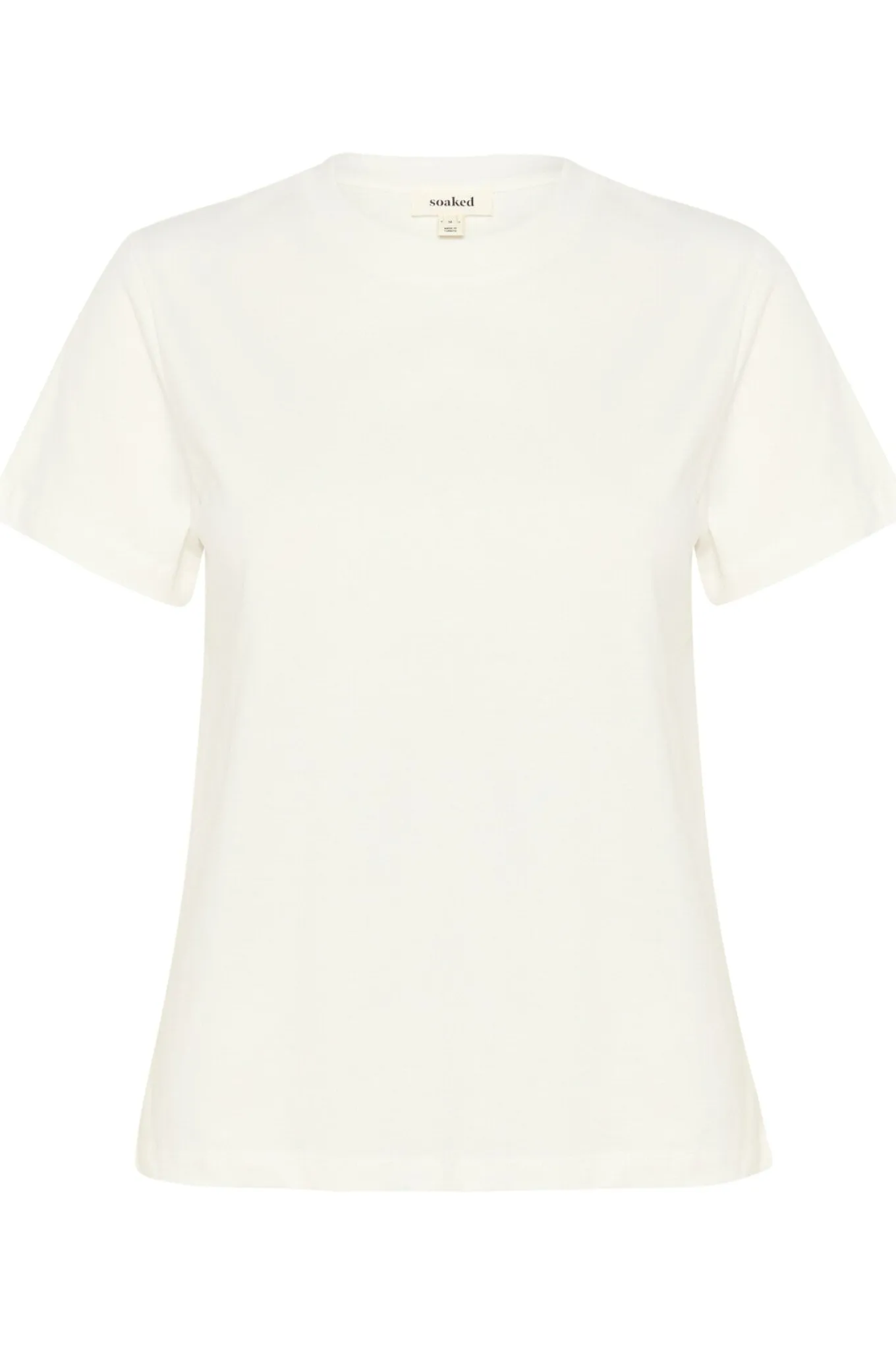 SLJina Crewneck Tee Broken White 30408419