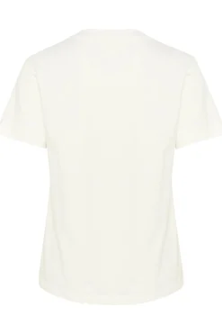 SLJina Crewneck Tee Broken White 30408419