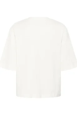 SLJina Logo Tee Broken White 30408510