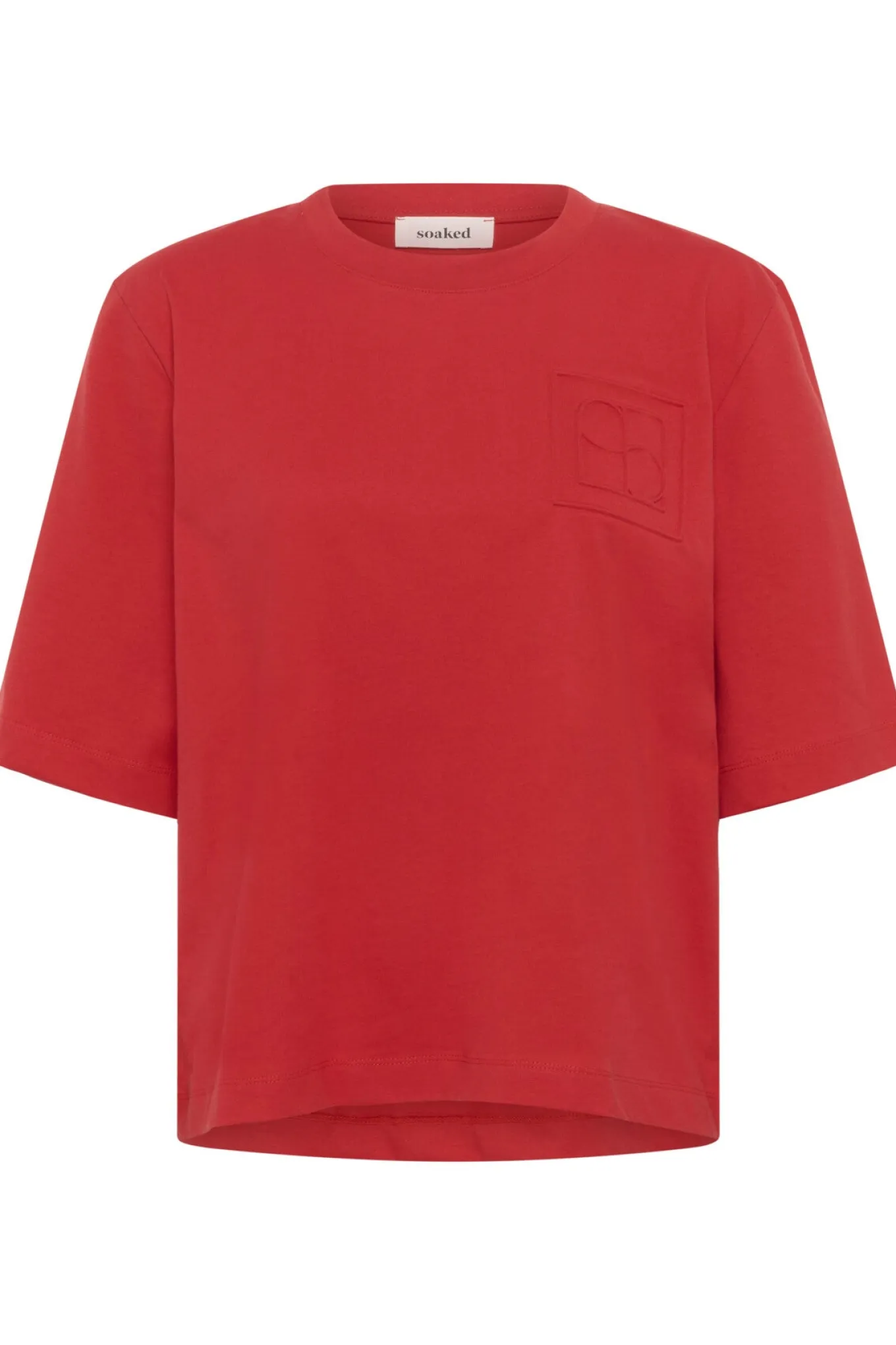 SLJina Logo Tee Salsa 30408510