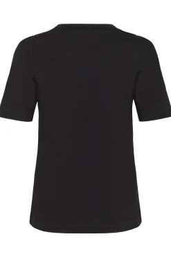 SLJina Puff Tee Black 30408074