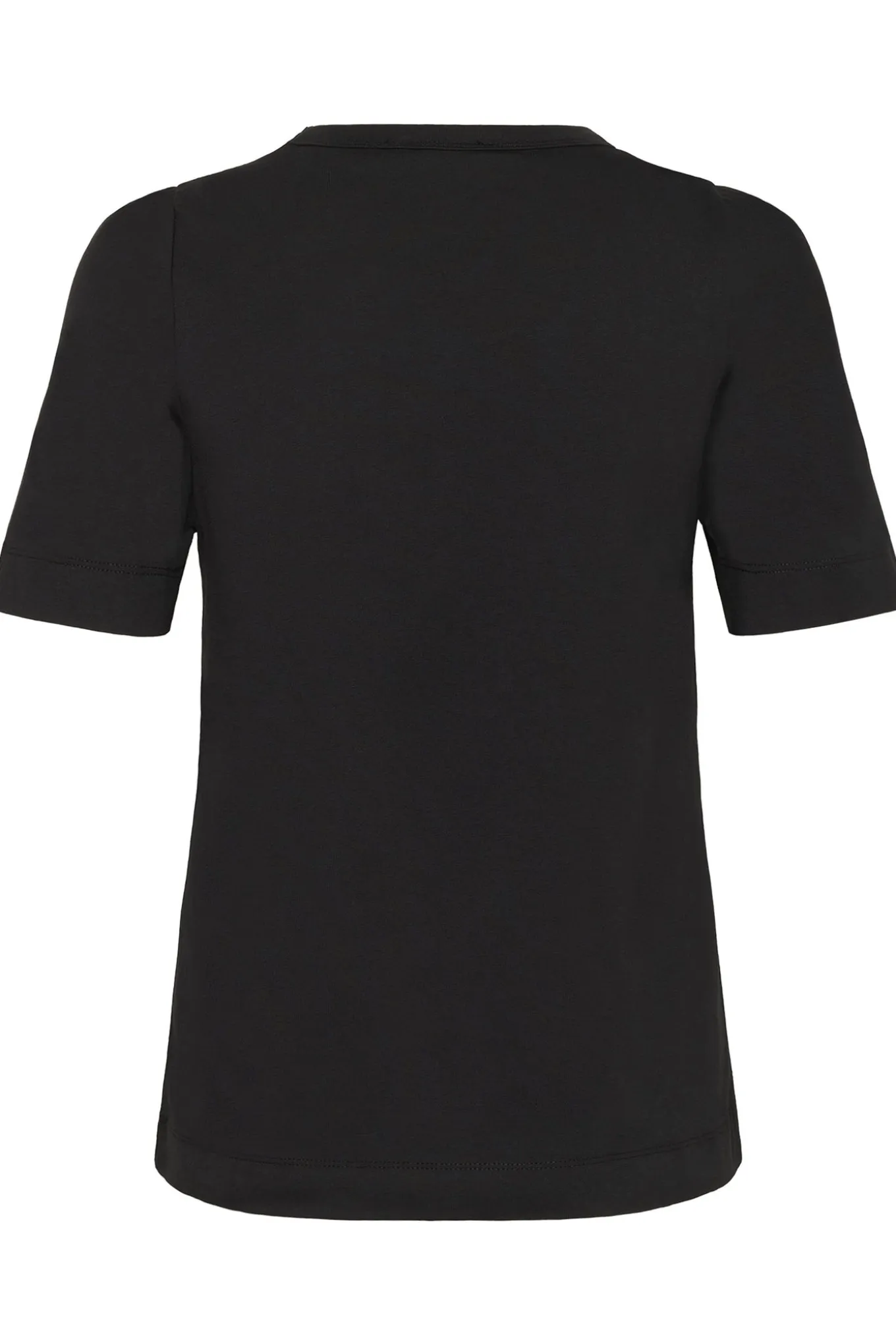 SLJina Puff Tee Black 30408074