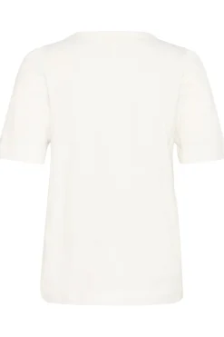 SLJina Puff Tee Broken White 30408074