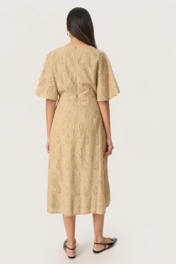 SLJoella Dress Travertine 30408221