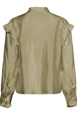 SLKarolina Shirt LS Covert Green 30407948