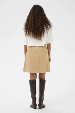 SLLauven Corinne Aline Skirt TIMBER WOLF 171310 30408957