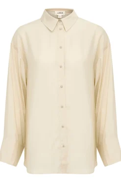 SLLeodora Shirt LS Oatmeal 30407638