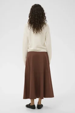 SLMalo Skirt Cappuccino 191220 30409093