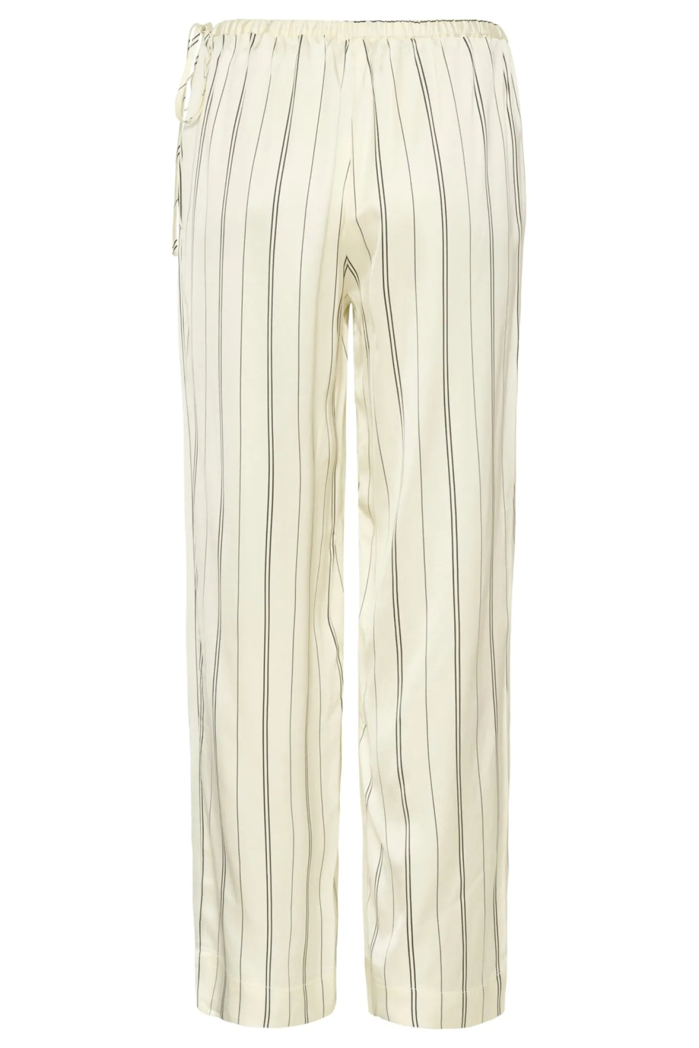 SLMarcela Printed Pants White W Black Stripes 304534 30408923