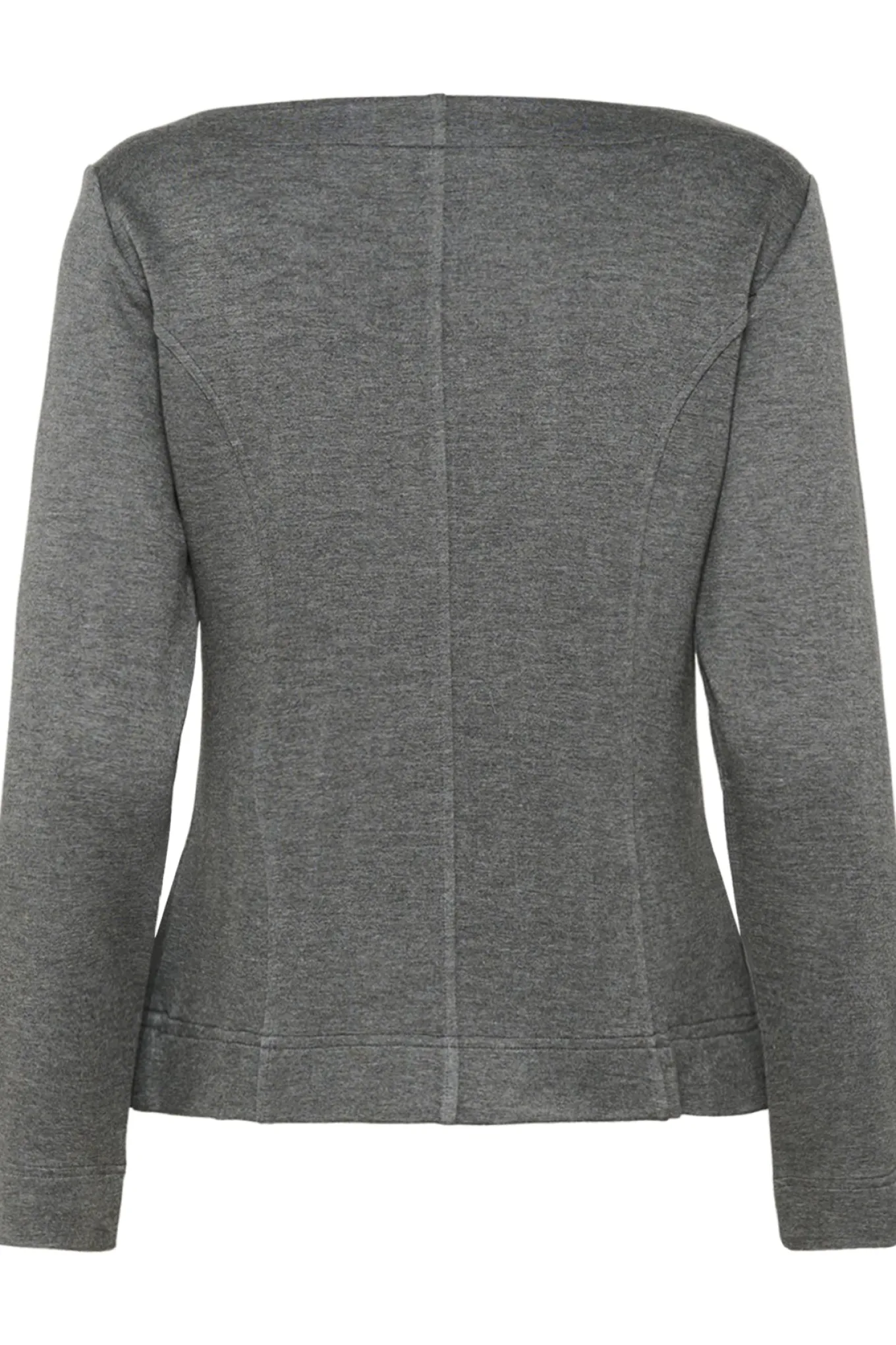 SLMarigold Blouse Grey Melange 30408578
