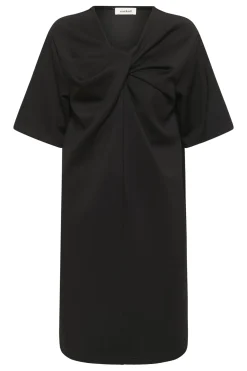 SLMarigold Knot Dress SS Black 194008 30408991