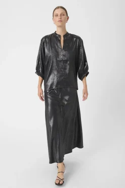 SLMirmir Amily Blouse 3/4 Black 194008 30408743