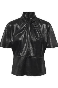 SLMirmir Blouse SS Black 194008 30408746
