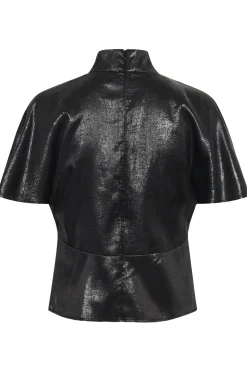 SLMirmir Blouse SS Black 194008 30408746