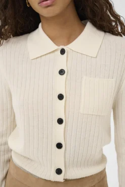 SLMolina Polo Cardigan Turtledove 125202 30408848