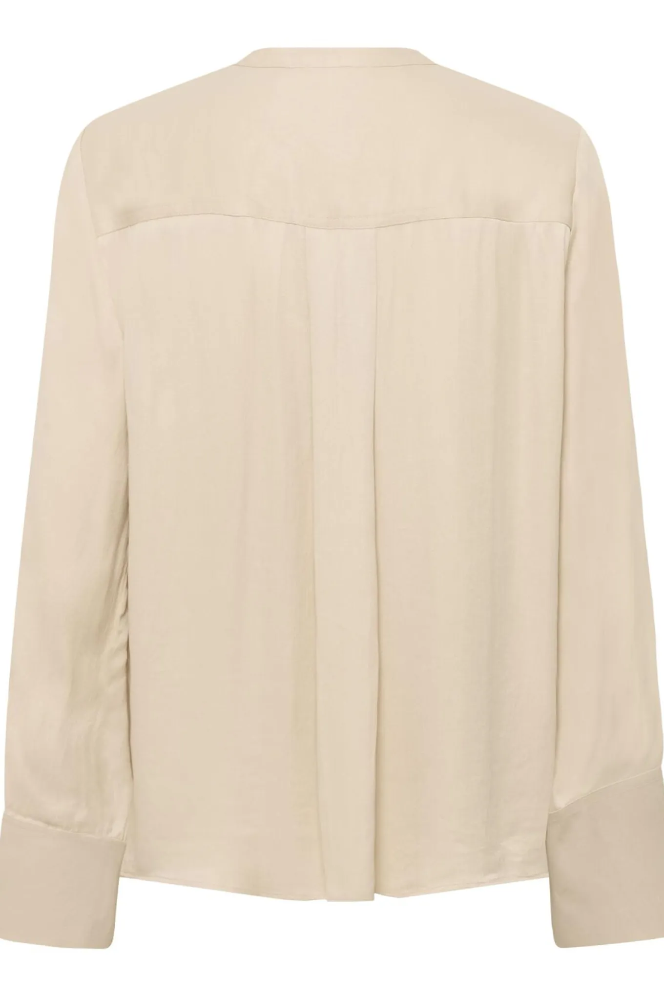 SLNadeya Albia Blouse LS Oatmeal 130401 30409121