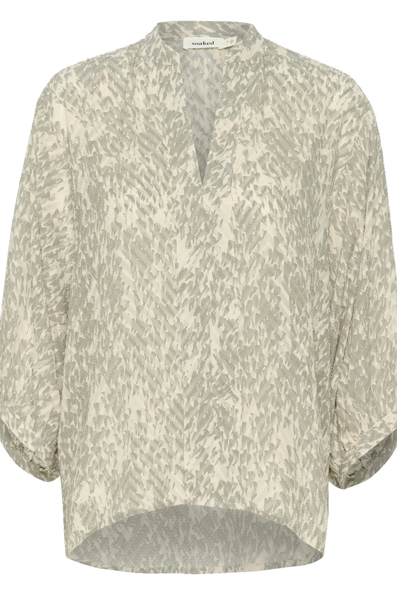 SLOsaka Amily Blouse Shadow Drop Print 30407538