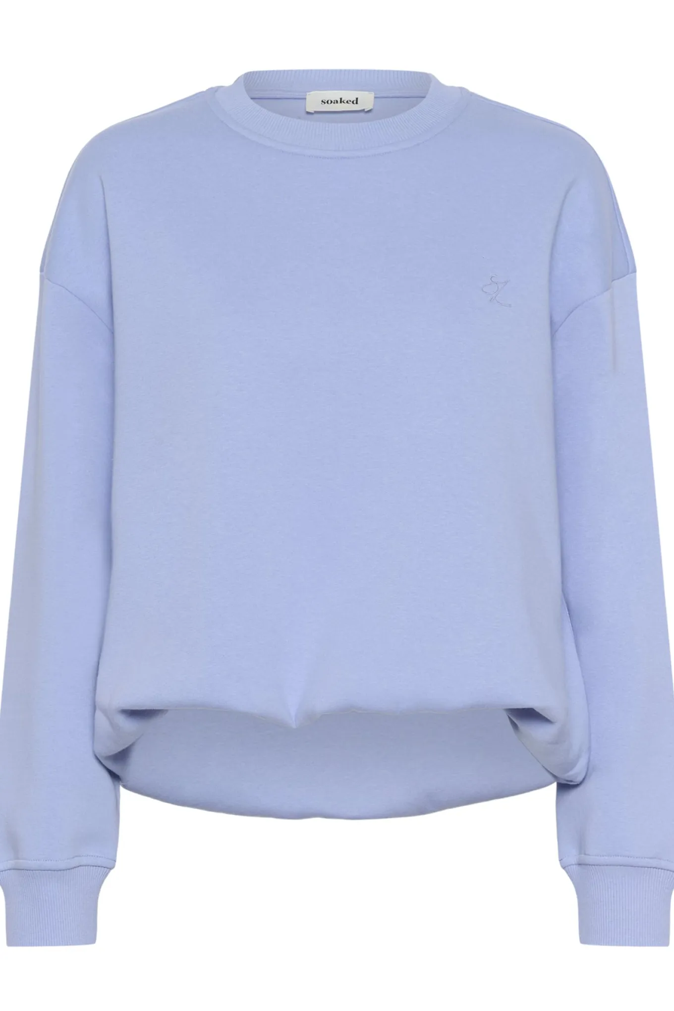 SLRolanda Balloon Sweatshirt Hydrangea 164030 30408877