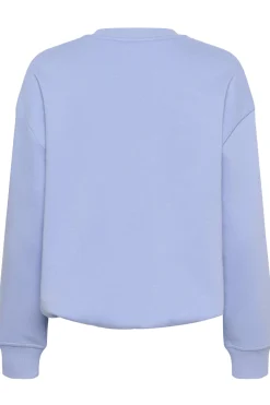 SLRolanda Balloon Sweatshirt Hydrangea 164030 30408877