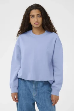 SLRolanda Balloon Sweatshirt Hydrangea 164030 30408877