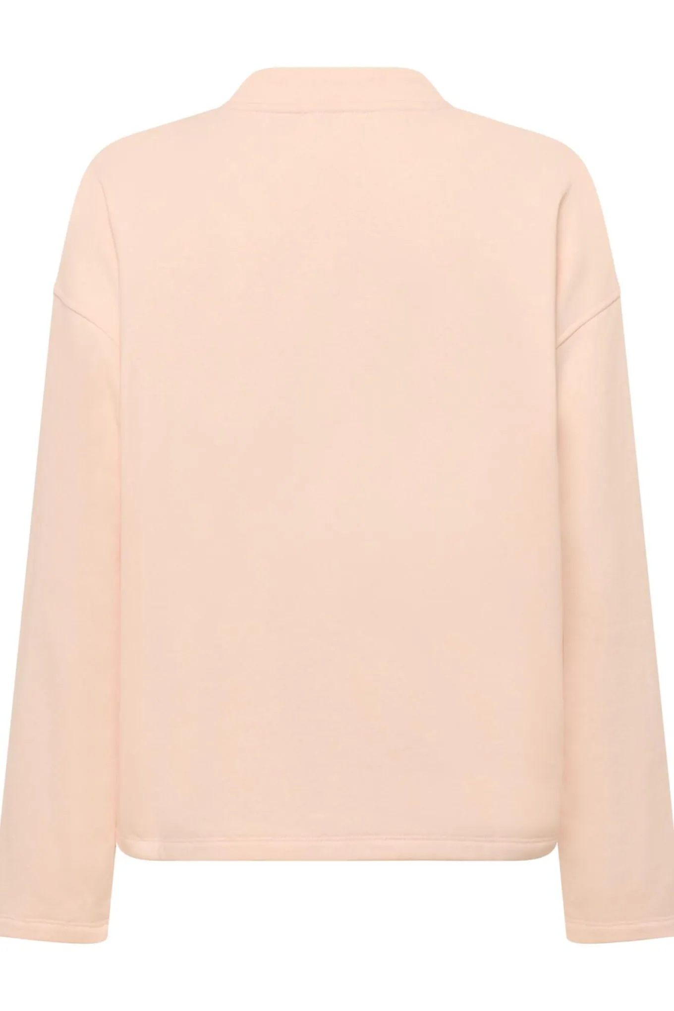 SLRolanda VNeck Sweatshirt Pearl Blush 121207 30409045