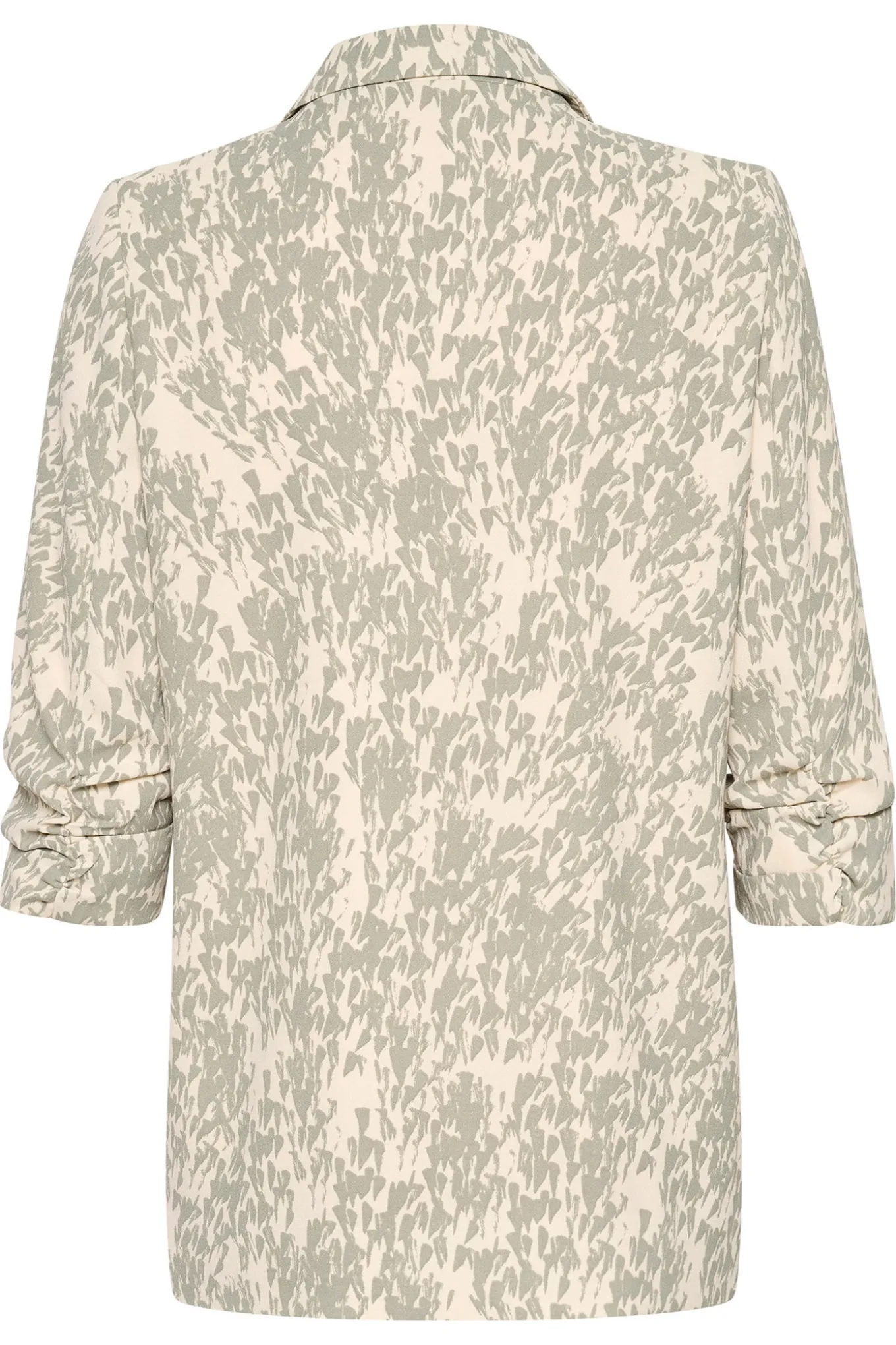 SLShirley Printed Blazer Shadow Drop Print 30405041