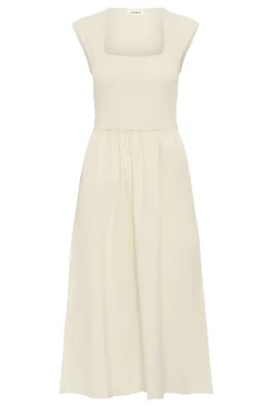 SLSimone Phoebe Dress Oatmeal 30407490