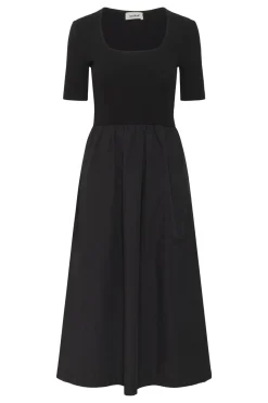 SLSimone Phoebe Dress SS Black 30408550