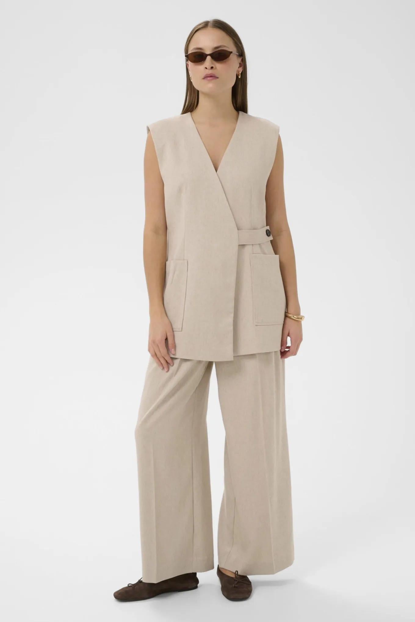 SLSofia Pants White Pepper 151307 30409020